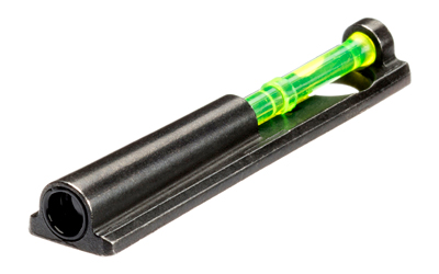 Hi-Viz Mangi-Hunter Interchangeable Magnetic Shotgun Sight with cross-eye dominant correcting technology. Fits most vent-ribbed shotguns with removab