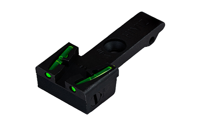 Hi-Viz Adjustable Rear Sight, Fits Ruger Revolvers with Factory Adjustable Rear Sight Except SP101 and LCRx, Includes Green and Red LitePipes
