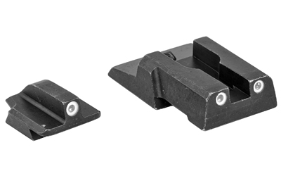 Hi-Viz Tritium NiteSight Front and Rear Sight Set for Ruger Security 9 pistols. — photo 2