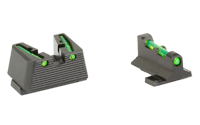 Hi-Viz Co-Witness, Fits Sig P320/P365, Green/Red/White Front Lite Pipes with Green/Red/Black Rear — photo 2