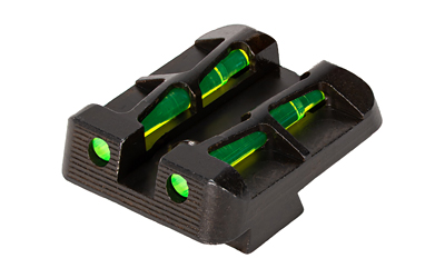 Hi-Viz Litewave, For Taurus G3/GX4, Red/Green/White Replaceable Lite Pipes, Rear Only