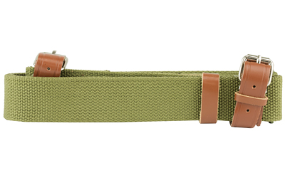 NcSTAR Mosin Nagant Sling, Green, 39" Length (Fully Extended), 2-Point