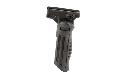 NcSTAR Folding Vertical Grip, Compatible with 1913 Picatinny Rails, Matte Finish, Black — photo 2