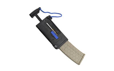 NcSTAR AR Speed Loader Version 2, AR-15 Magazine Loader, Holds 10 Rounds at a Time, Matte Finish, Black — photo 3