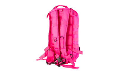 NcSTAR Small Backpack, Pink, 669 Cubic Inch Main Compartment — photo 2
