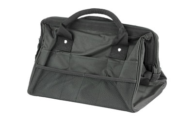 NcSTAR Range Bag, Nylon, Black, 13" Interior Compartment, Carry Handle — photo 2