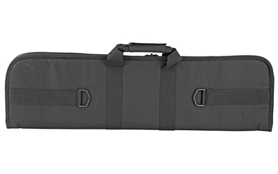 NcSTAR Rifle Case, Black, Nylon, 34", Carry Handle, Shoulder Strap — photo 2