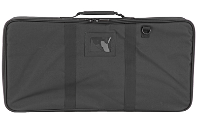 NcSTAR Discreet Carbine Case, Nylon, Black, Fits 16" Barreled AR Platform Rifles, Includes Shoulder Strap