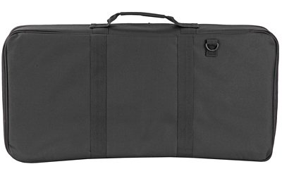 NcSTAR Discreet Carbine Case, Nylon, Black, Fits 16" Barreled AR Platform Rifles, Includes Shoulder Strap — photo 2
