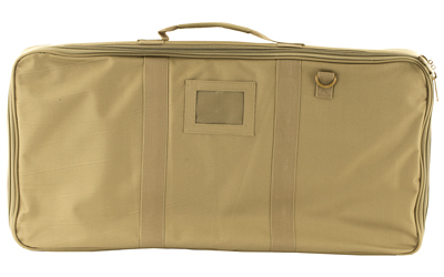 NcSTAR Discreet Carbine Case, Nylon, Tan, Fits 16" Barreled AR Platform Rifles, Includes Shoulder Strap