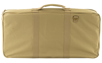 NcSTAR Discreet Carbine Case, Nylon, Tan, Fits 16" Barreled AR Platform Rifles, Includes Shoulder Strap — photo 2