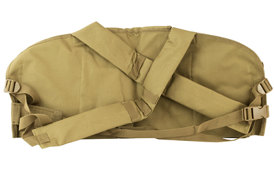 NcSTAR AK Chest Rig, Tan, Holds (6) AK Magazines, Nylon, Also includes One Belly Pouch for Additional Equipment and Two Gear Pouches — photo 2