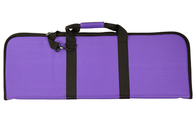 NcSTAR Carbine Case, Purple, 36"x13", 4 External Magazine Pouches, PVC Construction — photo 2