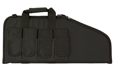 NcSTAR Tactical Sub Gun Case, Fits AR/AK Pistols, Subguns, AOW, and Others that Are Less Than 28" in Overall Length, Black