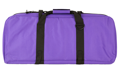 NcSTAR Deluxe Sub Gun Case, Purple, Fits Sub Gun/AR & AK Pistol, 27.5"x11" Main Compartment — photo 2