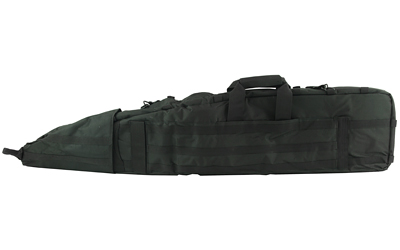 NcSTAR Drag Bag, 45" Rifle Case, Nylon, Black, Includes Backpack Shoulder Straps — photo 2