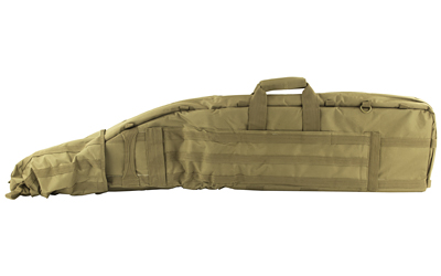 NcSTAR Drag Bag, 45" Rifle Case, Nylon, Tan, Includes Backpack Shoulder Straps — photo 2