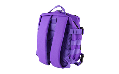 NcSTAR Every Day Pack, Backpack, Purple, 396 Cubic Inch Main Compartment — photo 2