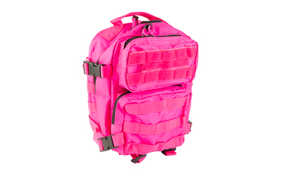 NcSTAR Every Day Pack, Backpack, Pink, 396 Cubic Inch Main Compartment