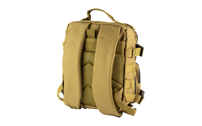 NcSTAR Every Day Pack, Backpack, 12.5"x11.5"x3" Main Compartment, Black, Two Small Compartments with Four Cinch Straps, Molle Webbing — photo 2