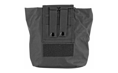 NcSTAR Folding Dump Pouch, Nylon, Black — photo 2