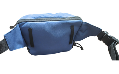 NcSTAR CCW Fanny Pack, Blue, Fully Adjustable Waist Strap Extends Out to 60" — photo 2