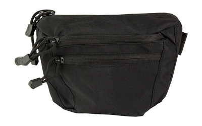 NcSTAR CCW Fanny Pack, Black, Fully Adjustable Waist Strap Extends Out to 60"