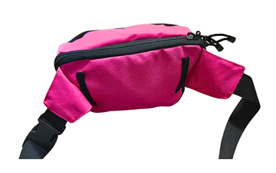 NcSTAR CCW Fanny Pack, Pink, Fully Adjustable Waist Strap Extends Out to 60" — photo 2