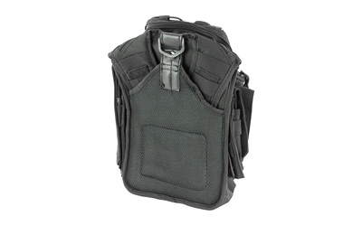 NcSTAR First Responder Utility Bag, Nylon, Black, MOLLE / PALS Webbing, Rear Concealed Carry Pocket, Shoulder Strap — photo 2