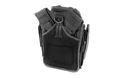 NcSTAR First Responder Utility Bag, Nylon, Gray, MOLLE / PALS Webbing, Rear Concealed Carry Pocket, Shoulder Strap — photo 2