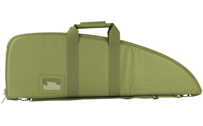 NcSTAR 2907 Series Rifle Case, Green, Nylon, 36" Length, Includes 5 Exterior Mag Pouches, Extra Wide to Allow Room for Scoped Rifles — photo 2
