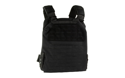 NcSTAR Laser Cut Plate Carrier, Black, Size 2XL, Laser Cut MOLLE Slots, Kangaroo Pouch, Fits 11"x14" Hard Plates — photo 2