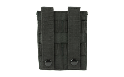 NcSTAR Double Pistol Magazine Pouch, Nylon, Black, MOLLE Straps for Attachment, Fits Two Standard Capacity Double Stack Magazines — photo 2