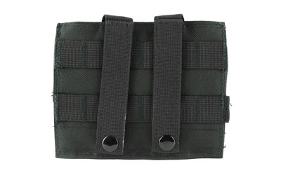 NcSTAR Triple Pistol Magazine Pouch, Nylon, Black, MOLLE Straps for Attachment, Fits Three Standard Capacity Double Stack Magazines — photo 2