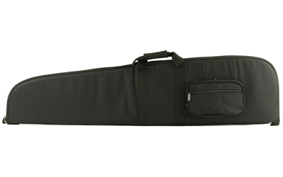 NcSTAR Scoped Rifle Case, Rifle Case, Black, Nylon, 52"