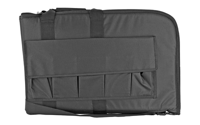 NcSTAR Scoped Rifle Case, Rifle Case, Black, Nylon, 42", Tall Model — photo 2
