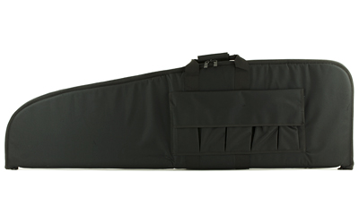 NcSTAR Scoped Rifle Case, Rifle Case, Black, Nylon, 52", Tall Model