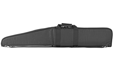 NcSTAR 2958 Series Shotgun Case, Black, Nylon, 48" Length, Metal Lockable Zipper Pulls, Includes Adjustable 2" Shoulder Strap with Shoulder Pad