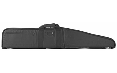 NcSTAR 2958 Series Shotgun Case, Black, Nylon, 48" Length, Metal Lockable Zipper Pulls, Includes Adjustable 2" Shoulder Strap with Shoulder Pad — photo 2