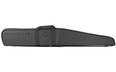 NcSTAR 2958 Series Shotgun Case, Black, Nylon, 54" Length, Metal Lockable Zipper Pulls, Includes Adjustable 2" Shoulder Strap with Shoulder Pad — photo 2