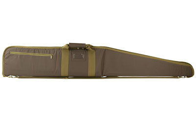 NcSTAR 2958 Series Shotgun Case, Brown, Nylon, 54" Length, Metal Lockable Zipper Pulls, Includes Adjustable 2" Shoulder Strap with Shoulder Pad — photo 2