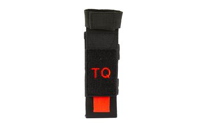 NcSTAR Tourniquet & Trauma Shear Pouch, Black, MOLLE Straps for Attachment, Fits Most Tourniquet and Trauma Shears
