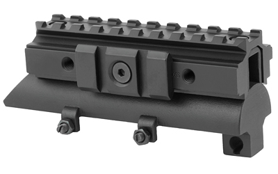 NcSTAR SKS Tri-Rail Receiver Cover, Black, Fits SKS, Replaces Existing SKS Receiver Cover and Provides (3) Rails for Mounting — photo 2