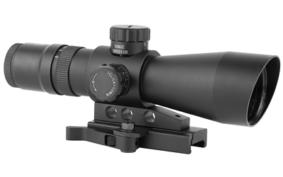 NcSTAR 3-9X42 Mark III Tactical Gen II, 3-9X Magnification, 42mm Objective Lens, Mil Dot Reticle, Black — photo 2