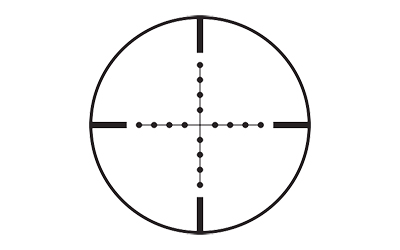 NcSTAR 3-9X42 Mark III Tactical Gen II, 3-9X Magnification, 42mm Objective Lens, Mil Dot Reticle, Black — photo 3