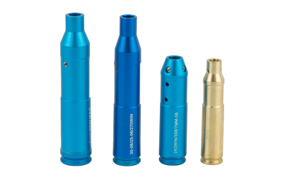 NcSTAR Laser Cartridge Bore Sighter Kit, Includes (4) Cartridges (7MM Rem Mag, 30-06 Sprg, 308 Winchester., 223 Remington), Red Laser — photo 2