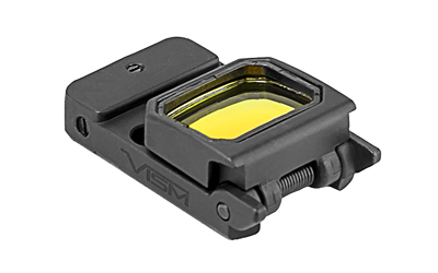 NcSTAR Flipdot M2, Red Dot Optic, 22X16MM Objective, 3 MOA Dot, Folding Design, Matte Finish, Black, Includes Picatinny Mount — photo 2