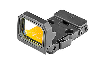 NcSTAR Flipdot M2, Red Dot Optic, 22X16MM Objective, 3 MOA Dot, Folding Design, Matte Finish, Black, Includes Picatinny Mount — photo 3