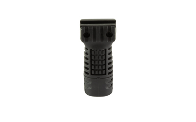NcSTAR 1913 Mid Length Vertical Grip, Compatible with 1913 Picatinny Rails, Matte Finish, Black