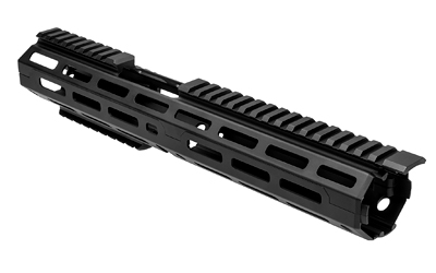 NcSTAR MLOK Extended Handguard, Fits AR-15 with Carbine Length Gas System and Fixed Front Sight Base, Drop In, Anodized Finish, Black — photo 2